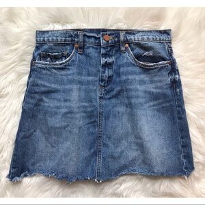Blank NYC | Denim Mini Skirt